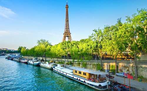 Open-Top-Bustour am Eiffelturm in Paris